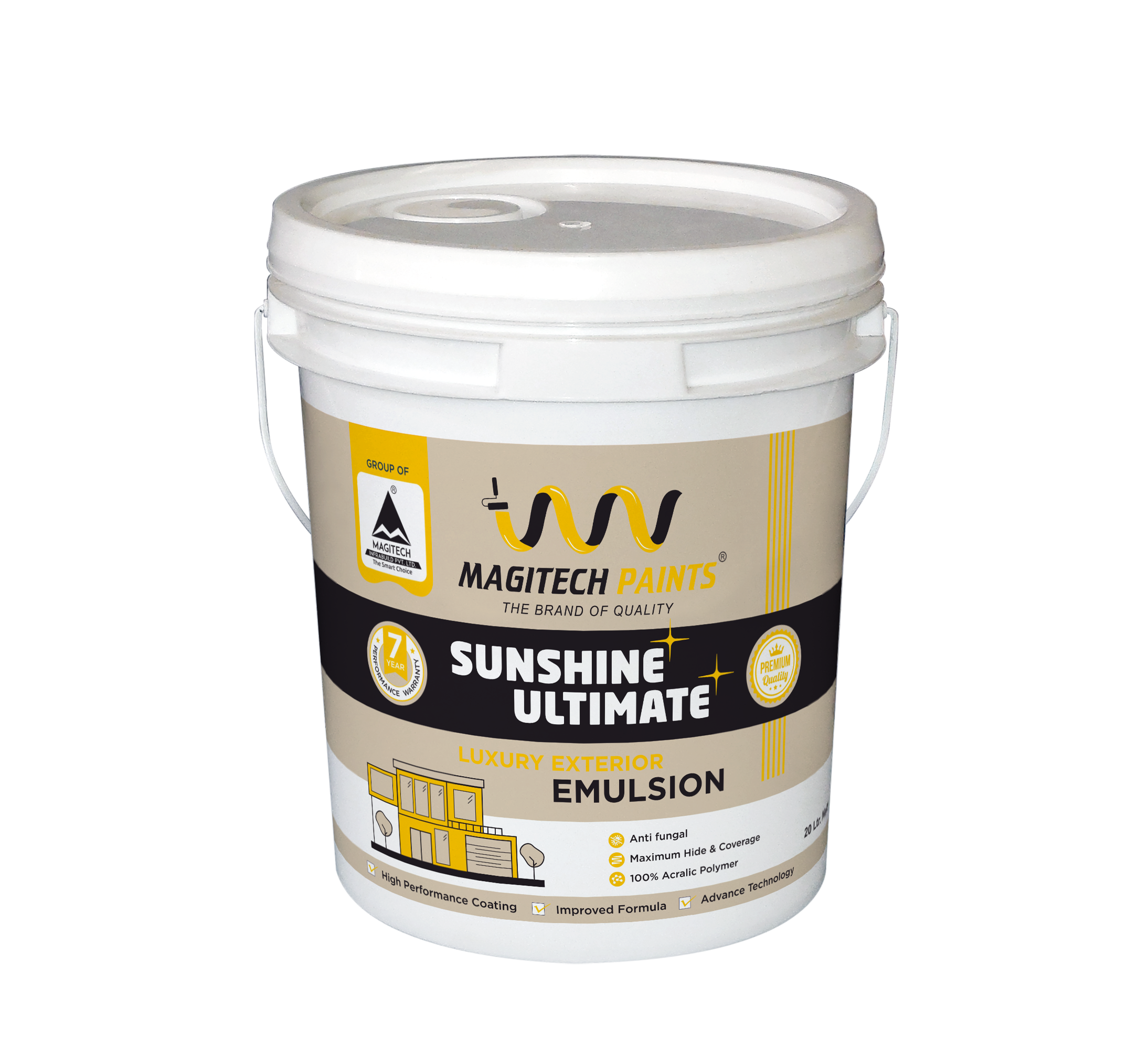 SUNSHINE ULTIMATE - Luxury Exterior Emulsion